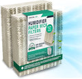 2 Replacement Humidifier Paper Wick Filters Compatible with Aircare Part # 1043 & Models EP9500,EP9700,EP9800,EP9R500,EP9R700,EP9R800 - Essick: 821000,826000,831000,SS390DWHT -by Think Crucial 2 Pack by ThinkCrucial
