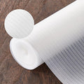 17.5 Inches x 20 Ft Refrigerator Liners Shelf Liner, Fridge Liners Non Slip Washable, Drawer Liners Non Adhesive Waterproof, Durable Fridge Mats for Glass Shelves, Cupboard, Pantry, Clear by McrbeayShelfLiner