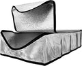 Premium Attic Door Insulation Cover, 25″x54″x11″, Extra Thick Double Bubble Cover for Pull Down Stairs, Air Tight Attic Stairs Insulation Cover with Easy Zipper Access by EnergyWise