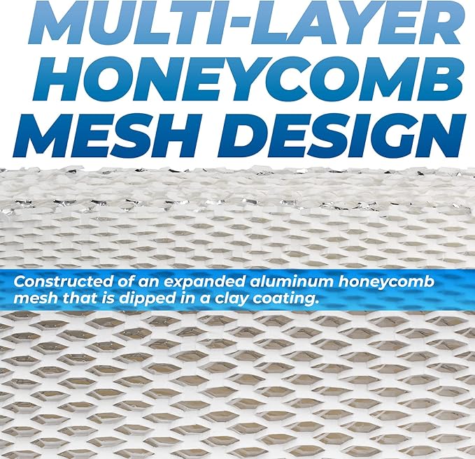 HC22P Humidifier Filter Compatible with Honeywell HE100,HE150,HE220,HE225,and HE240,Whole House Humidifier Pad Replacement for Aprilaire 110 220 500 550 558,#10 Water Panel - Image 4