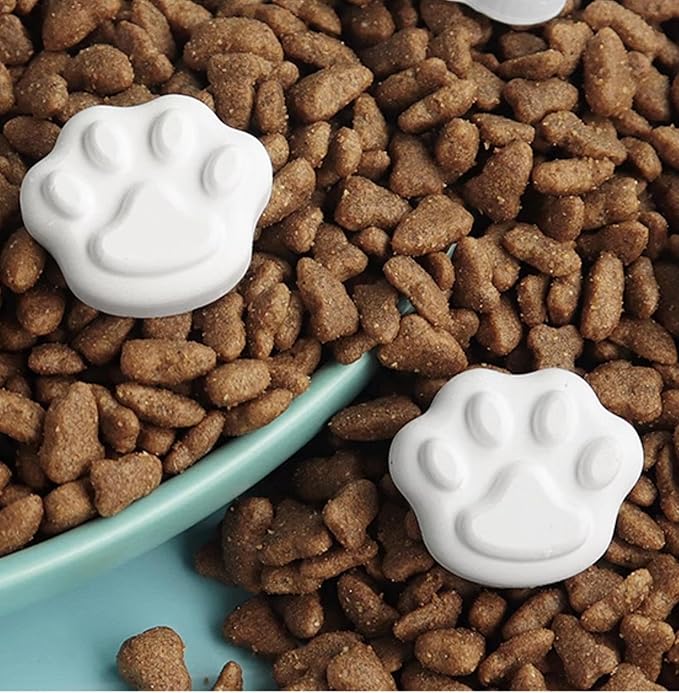 Pet Food Drying Blocks for Pet Food - Keep Cat & Dog Food Fresh, Moisture - Proof Sealing Solution (1 set of long strips, a total of 4 strips) - Image 5