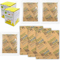 30 Pack 62% RH 8 Gram Two-Way Humidity Control Packs for Storing 1 oz, Size 8 Moisture Control Packets Individually Wrapped by Wisesorb