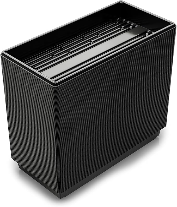 10x20 Inch Black Plastic 100 Pack Plant Propagation Tray – Growing Trays for Garden, Planting, Seedling, Soil & Hydroponic Horticulture - Microgreen Trays Grow Plants - No Drain Holes - Image 9