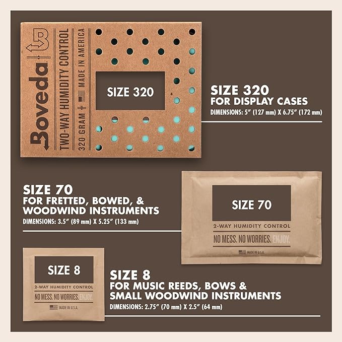 Boveda 69% Two-Way Humidity Control Packs For Storing Up to 5 Items – Size 8 – 10 Pack – For Small Plastic Travel Cases & Bags – Moisture Absorbers – Humidifier Packs in Resealable Bag - Image 5