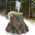 REPTIZOO Reptile Humidifier Fogger, Tree Trunk Humidifier with Top Mist Outlet, 1000ml Detachable Terrarium Humidifier Reptile Misting System Terrarium Decoration by REPTIZOO