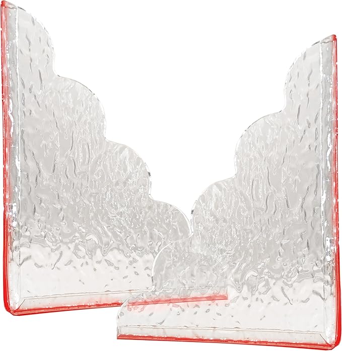 Shower Splash Guard for Tub Corner Splash Guards to Keep Water in Shower Corner Water Guard for Bathtub Bathroom Tub Corner Edge Barrier - Image 2