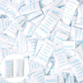 0.25 Gram 600 Pack Silica Gel Packets, Dessicant Packets, Silica Gel Packs, Moisture Absorbers for Food Storage, Food Safe Desiccant Dehumidifiers by Wisesorb