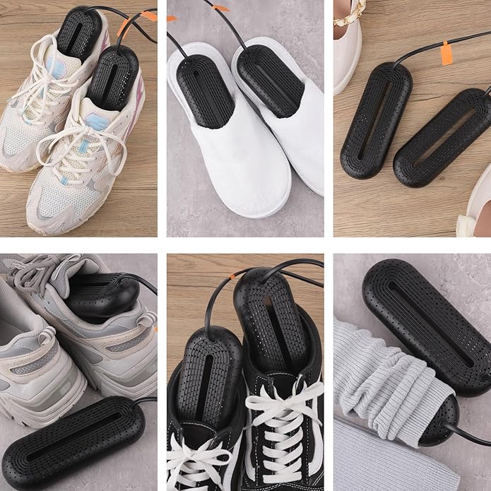 Electric Boot Dryer, Shoe Warmer with IC Controller, Footwear Travel Dryers Silent with 3/6/9 Hours Timer - Image 6