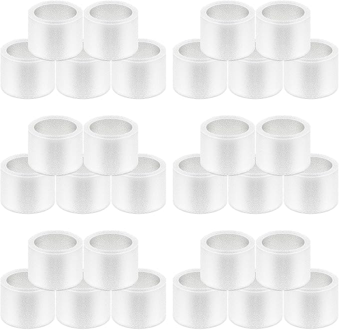 30-Pack Top Fill Humidifier Replacement Filters for Classic160, Dual150, Dual200S, Classic300(S), LV600S, OasisMist450S, Superior6000S, Clean Particles Improve Humidification Efficiency by Unknown