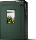 MARS HYDRO 4x2x6 Grow Tent Pro,48"x24"x71" 2000D Thickened Polyester Canvas & High Reflective Mylar, Larger Observation Window, Controller & Socket Hanger,for TSL2000/SP3000 Indoor Plant Growing by MARSHYDRO