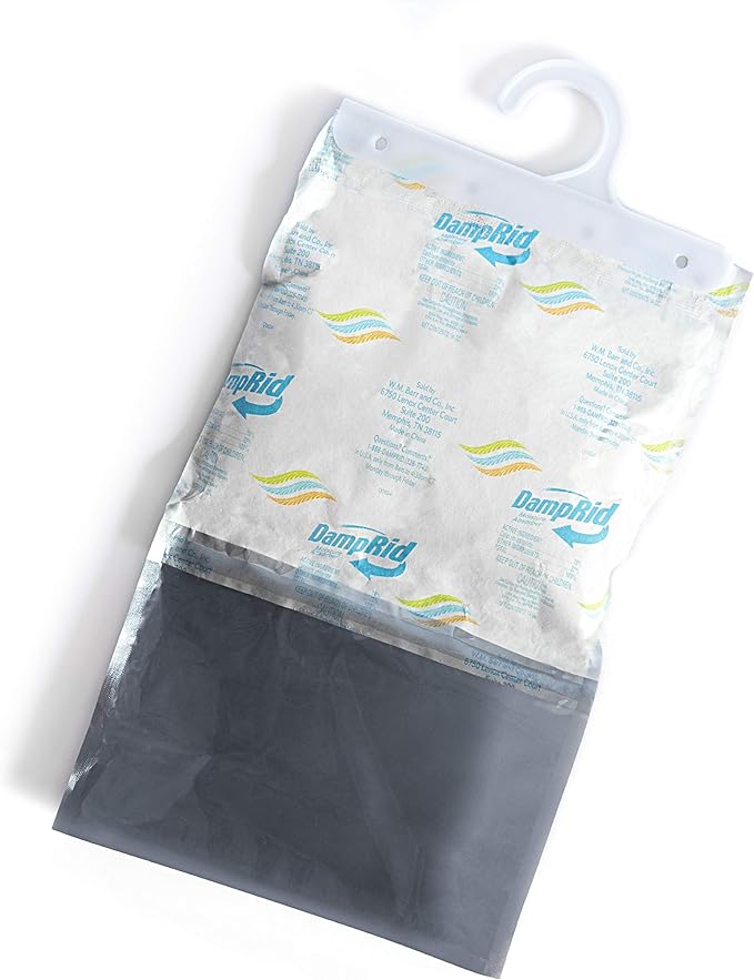 DampRid Fragance Free Hanging Moisture Absorber, 14 ounce (Pack of 6) - Image 6