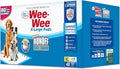 Four Paws Wee-Wee Superior Performance Unscented Extra-Large Pee Pads for Dogs & Puppies, Quilted Leak-Proof Dog Housebreaking Potty Training Floor Protection, 28" x 34", 40 Count by FourPaws