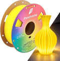 Polymaker Panchroma Gradient PLA Translucent Yellow and Clear 3D Printing Filament 1.75mm 1KG, Premium Gradient PLA, Easy To Print, AMS Compatible, Perfect For Lamp Shades, Vases, Figurines, Ornaments by Polymaker