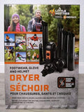 Little Hotties Footwear, Glove, Helmet Odor Reducing (105 °F) Multi-Purpose Dryer by LittleHotties