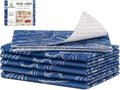 Cooyes 2 in 1 Shelf Liner for Refrigerator, 6 Pack, 12“ × 24”, Fridge Drawer & Shelf Liners for Kitchen Cabinets Non-Adhesive, Breathable Cloth Material, Keep Produce Fresh Longer by Cooyes