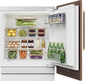 Ca'Lefort Undercounter Panel Ready Fridge,Built-in Full Freshness Panel-Ready Fridge, Perfect for Modern Kitchens, 3 Freezer Spaces, 4.77 cu.ft (Panel Not Included) by CaLefort