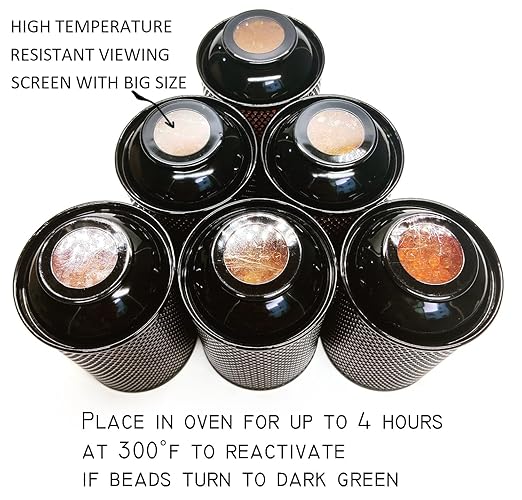 Gun Safe Dehumidifier, Moisture Absorbers, TOAAOT 200g Silica Gel Canister for Gun Case, Tool Box (6 Units) - Image 6