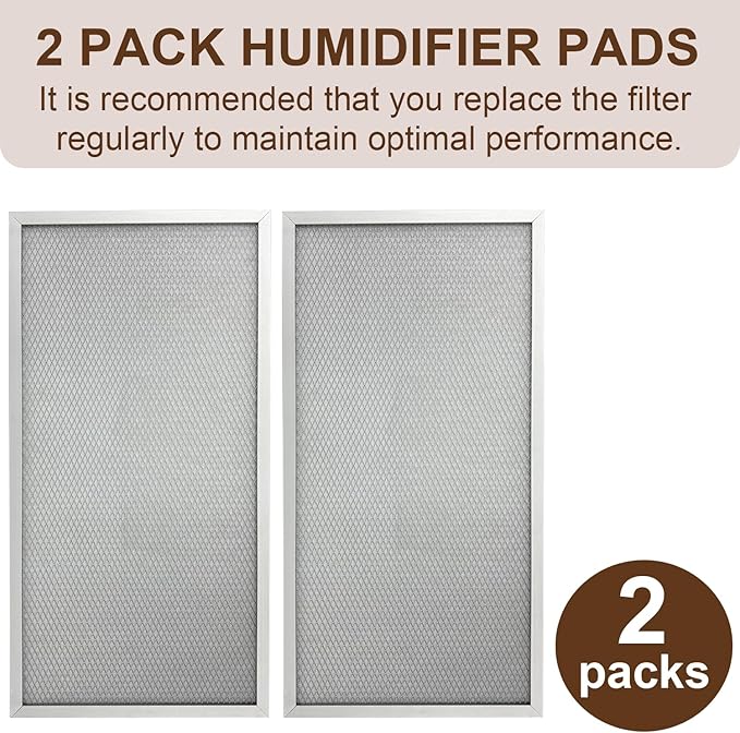 2 Packs MERV-8 Dehumidifier Filter Sets Replacement for AlorAir Basement & Crawl Space Dehumidifiers Sentinel HDi65, Sentinel HD55S and Sentinel HD55 - Image 4