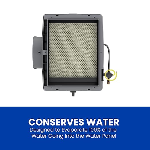 AprilAire 400M 17-gal. Whole-House Evaporative Humidifier with Manual Control for up to 5,000 sq. ft. + AprilAire Model 5843 Humidifier Installation Kit - Image 6