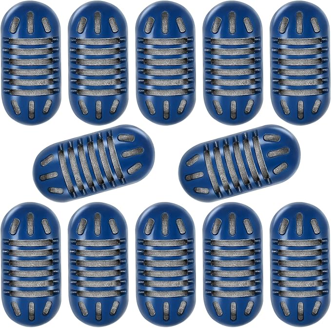12-Pack Demineralization Cartridge for Humidifier Compatible with HoMedics Total-Comfort Ultrasonic Humidifier Demineralizer Tablets Filter Replacement for Water Decalcification, Remove Odor by SomewayTop