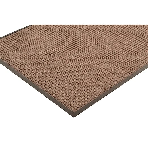 Notrax - 166S0046BR -166S0046 Carpeted Entrance Mat, Brown, 4ft. x 6ft. - Image 4