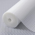 Shelf Liners for Kitchen Cabinets Refrigerator Liners Waterproof & Oil-Proof Kitchen Cupboard Liner Non-Slip Drawer Mats EVA Material Non Adhesive Fridge Liner for Shelves - Clear 11.8 x 236.2 Inch by StaHom