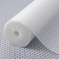 Shelf Liners for Kitchen Cabinets Refrigerator Liners Waterproof Kitchen Cupboard Liner Non-Slip Drawer Mats EVA Material Non Adhesive Fridge Liner for Shelves - Clear （11.8 x 236.2 Inches x 2 Rolls by StaHom
