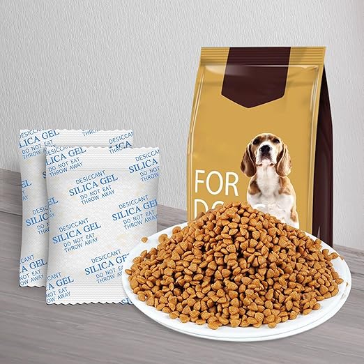 Silica Gel Packets - 10 Gram 120 Packs Moisture Absorbers, Food Grade Desiccant Packs for Storage, Premium Color Indicating Desiccant Packs for Storage, Widely Used for Foods, Electronics, Jewelry - Image 7