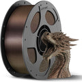 ANYCUBIC Galaxy PLA 3D Printer Filament, Sparkle Glitter PLA, Chameleon Changing Colors, 3D Printing PLA Filament 1.75mm Dimensional Accuracy +/- 0.03mm, 1KG Spool (2.2 lbs), Galaxy Brown by ANYCUBIC