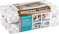 Smooth Top EasyLiner for Cabinets & Drawers - Easy to Install & Cut to Fit - Shelf Paper & Drawer Liner Non Adhesive - Non Slip Shelf Liner - 20in. x 6ft. - 6 Roll Project Pack - Gray Subtle by DuckBrand