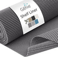 HOME GENIE Shelf Drawer and Cabinet Liner, Durable with Strong Grip, 20 in x 20 FT, Non Adhesive Liners Protect Kitchen Cabinets and Cupboard, Pantry, Bathroom Drawers and Shelves, Desks, Slate Gray by HomeGenie