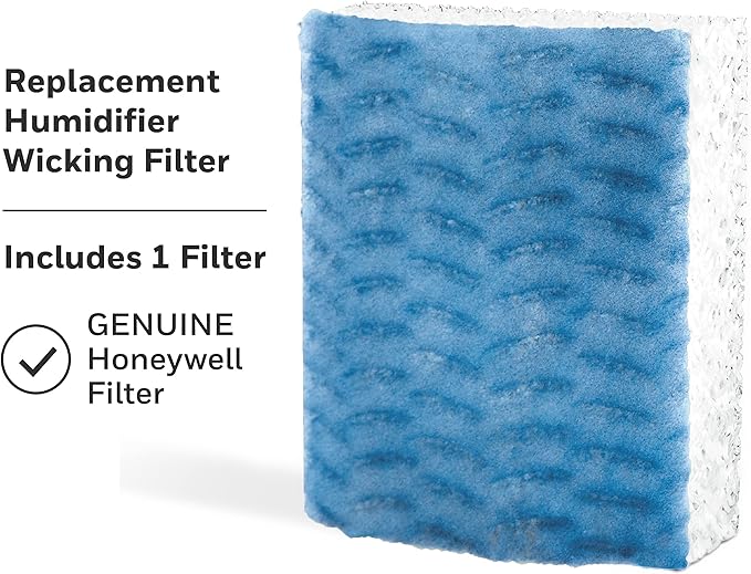 Honeywell HFT600PF1 Replacement Wicking Filter T, 1 pack, White - Image 2