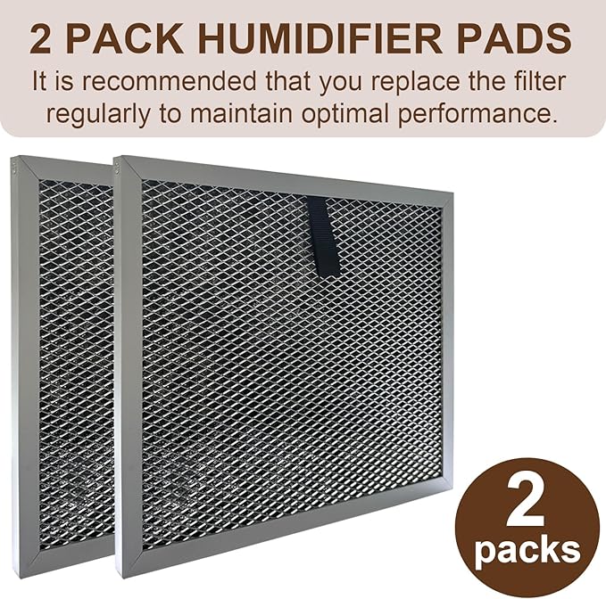 2 Pack HD35P MERV-1 Dehumidifier Filters Compatible with ALORAIR Crawl Space Dehumidifiers Sentinel HD35P & Sentinel HS35, Accessory Part - Image 3
