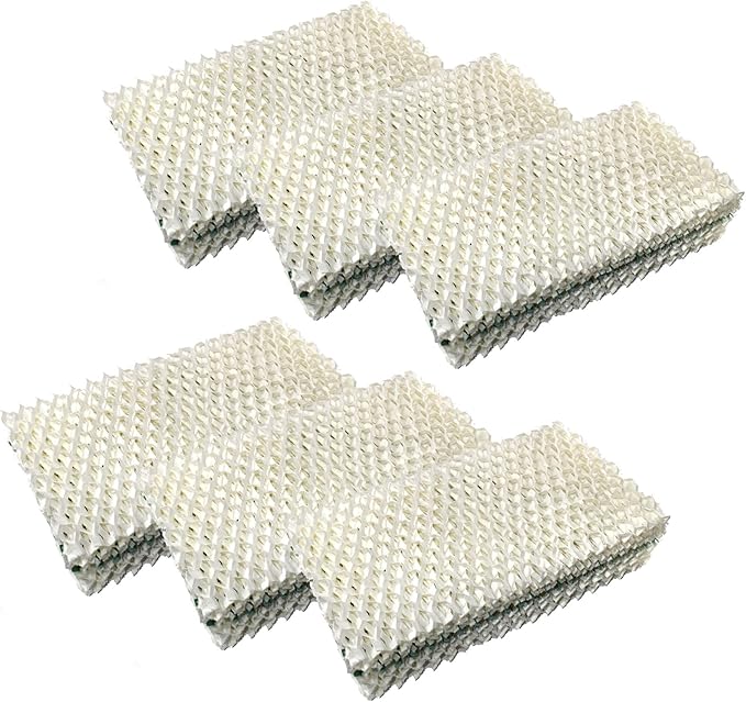HQRP Humidifier Wick Filter Compatible with Sears Kenmore 14909, 14912, 32-14912, 42-14912, Emerson Essick Air AIRCARE HDC-2R & HDC-411, BestAir E2R Replacement, 6-Pack - Image 7