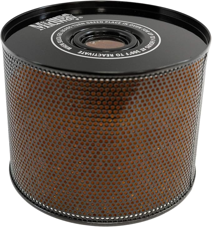 MidwayUSA 750g Silica Desiccant Gun Safe Dehumidifier Moisture Absorber Large Canister by MidwayUSA