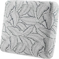 Fuloon Seat Cushion Covers, Stretch Couch Slipcovers Sofa Cushion Protective Solid Chair Slipcovers Washable Suitable for Armchair Loveseat Sofa 1 PC Dark Grey by Fuloon