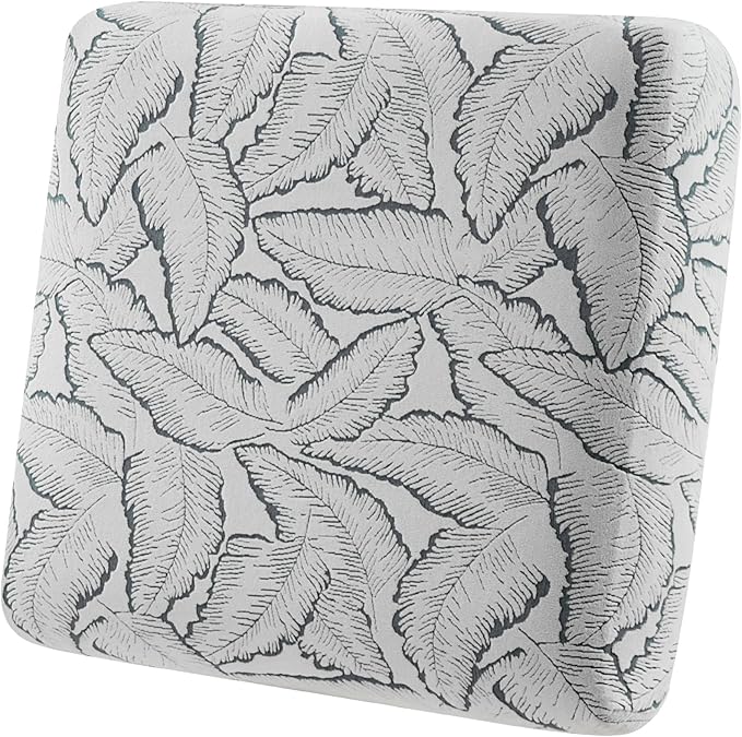 Fuloon Seat Cushion Covers, Stretch Couch Slipcovers Sofa Cushion Protective Solid Chair Slipcovers Washable Suitable for Armchair Loveseat Sofa 1 PC Dark Grey by Fuloon