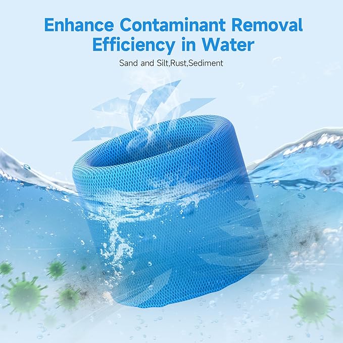2 Packs HM774S Replacement Wick Filter Compatible with DREO Smart Evaporative Humidifier HM774S for Large Room up to 1000ft², 800ml/h High Output Air Humidifiers for Bedroom - Image 3