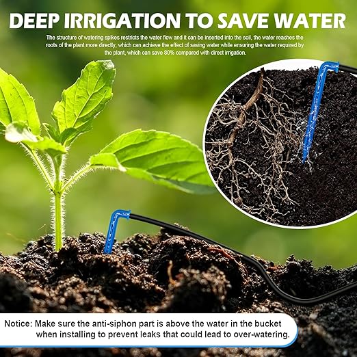 Solar Automatic Drip Irrigation System Houseplant Auto Self Watering Device Waterer for 15 Potted Plants Outdoor Indoor Garden Balcony Vacation While Away - Image 5