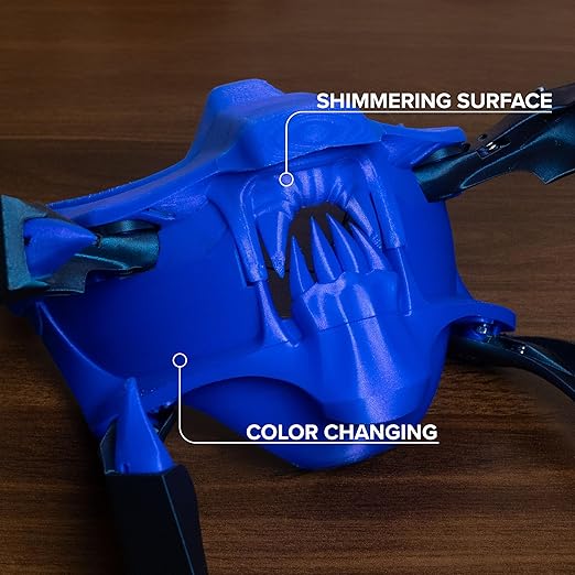 Polymaker Panchroma Blue Color Changing PLA, 1.75mm, 1KG, Glitter Starlight Pulsar 3D Printer Filament, Hides Layer Lines, Easy to Print, Tangle Free, AMS Compatible, Works with Most FDM Printers - Image 4