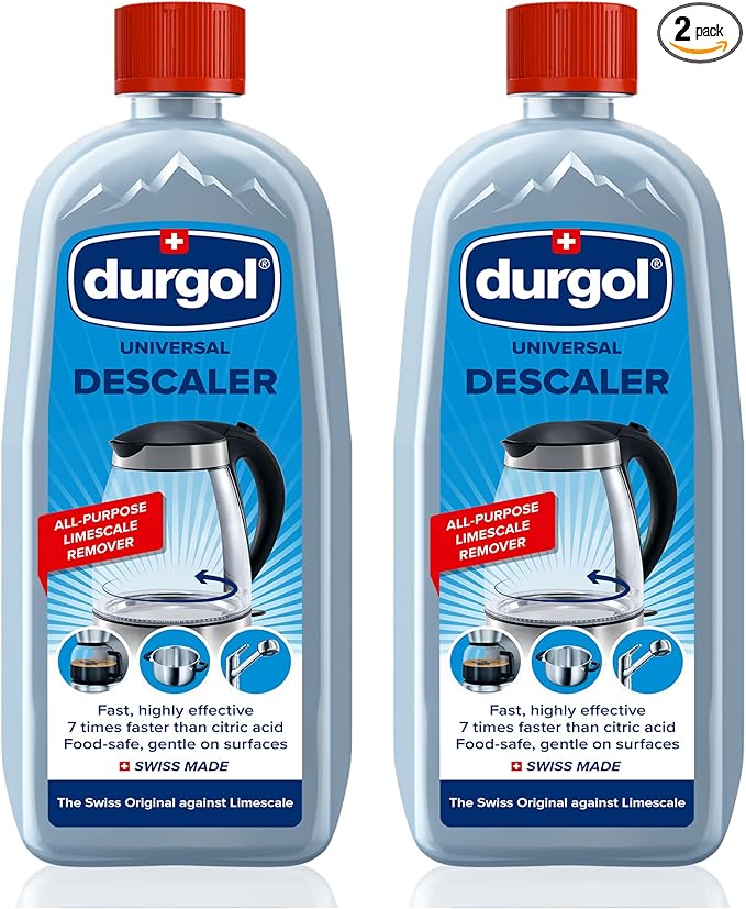Durgol Universal, Multi-Purpose Descaler and Decalcifier for Household Items, 16.9 Fluid Ounces (Pack of 2) by Durgol