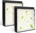 1040 Wick Humidifier Filter Replacement for Essick Air AIRCARE Humidifier Filter B40 B40-C 3D6 100 5D6 700 7D6-100 E35000 CM330AWHT CM330DWHT, Humidifier Filters Fit Moist Air MA0300 (2 pcs, white) by Keycci