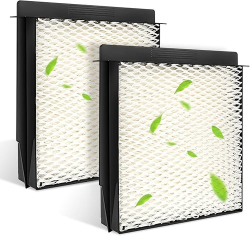 1040 Wick Humidifier Filter Replacement for Essick Air AIRCARE Humidifier Filter B40 B40-C 3D6 100 5D6 700 7D6-100 E35000 CM330AWHT CM330DWHT, Humidifier Filters Fit Moist Air MA0300 (2 pcs, white) by Keycci