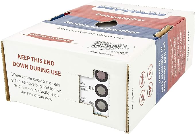 Dry-Packs 900 Gram Dehumidifying Box – Reusable Moisture Absorber for Storage, Safes, and Containers - Image 3
