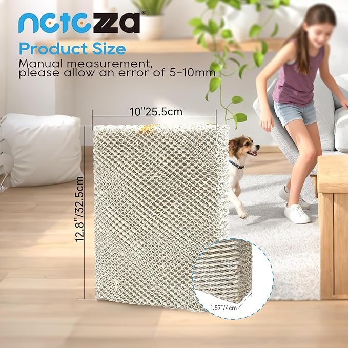 3 Pack 35 Water Panel Humidifier Replacement Filter Made of Aluminum Mesh Compatible with AprilAire 35 350, 360, 560, 560A, 568, 600, 700, 760, 760A, 768 - Image 6