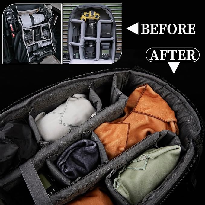 Camera Protective Wrap, Lens Protector, Magic Self-Adhesive Cloth for DSLR/Camera Lens/Phone/Accessories, 17.7''*17.7'' - Image 4