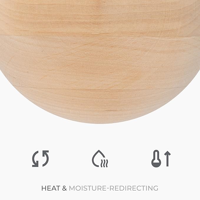 Ø4 Inch Round Sauna Vent Air Diffuser - Adjustable Black Alder Wood Air Supply Cover - Universal Diffuser - Air Intake Sauna Accessories, Vent Covers for Home Sauna, Indoor Sauna, Steam Sauna - Image 6