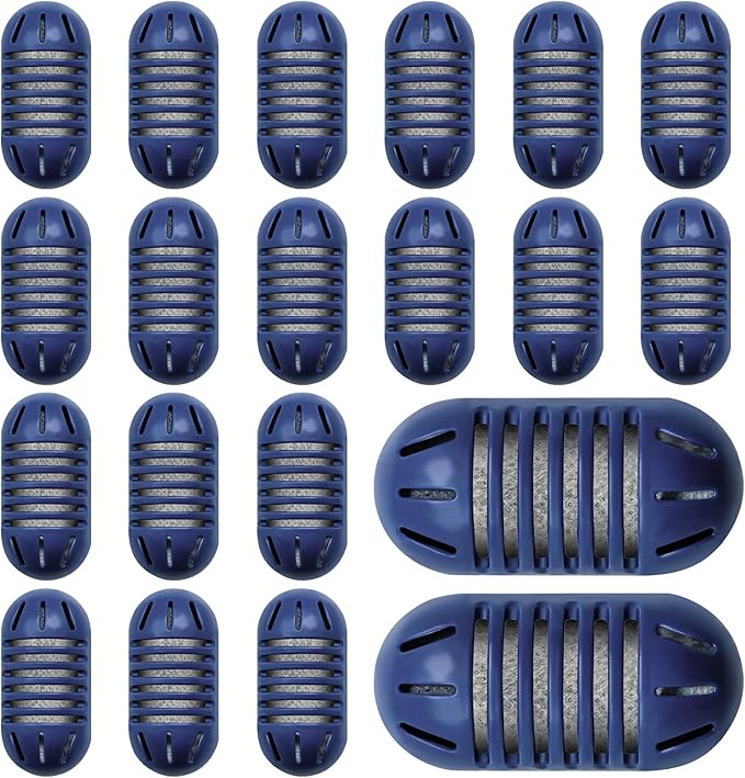 Funmit Demineralization Cartridge for HoMedics Ultrasonic Humidifiers, 20-Pack Demineralization Cartridges Filter Replacement, Prevents Hard Water Build-Up, Filters Mineral Deposits, Purifies Water by Funmit