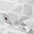 Shelf Drawer Liner for Kitchen Cabinets Non-Adhesive Shelf Liner Paper Non-Slip Strong Grip Drawer Liner Cabinet Liners Thickened Easy to Clean for Tool Box Pantry (Striped, 12In x 30FT) by Insigoo