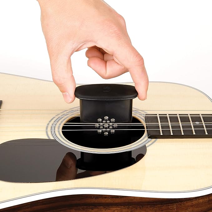 D'Addario Guitar Humidifier Pro - Acoustic Guitar Soundhole Humidifier with Sponge - Non Drip - Suspends from Strings - Holds 12x Weight in Water - Image 4